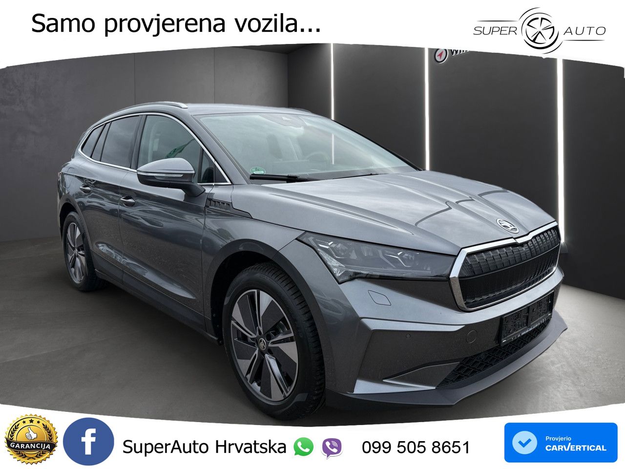 Škoda Enyaq iV 80 82 kWh (204 KS) Loft