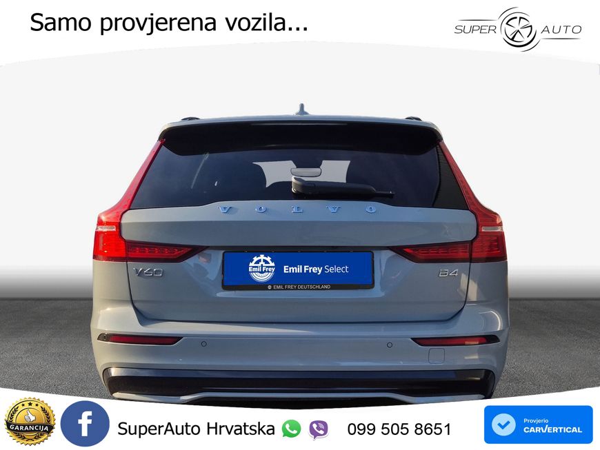 Volvo V60 2.0 B4 Benzin DCT ACC+HEAD+4xGR SJED+360+PANO