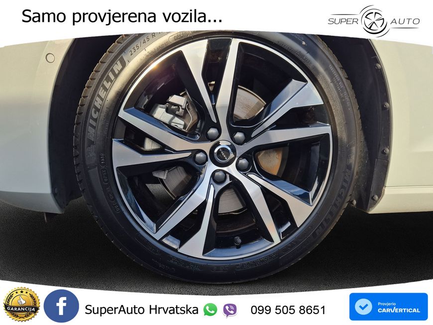Volvo V60 2.0 B4 Benzin DCT ACC+HEAD+4xGR SJED+360+PANO
