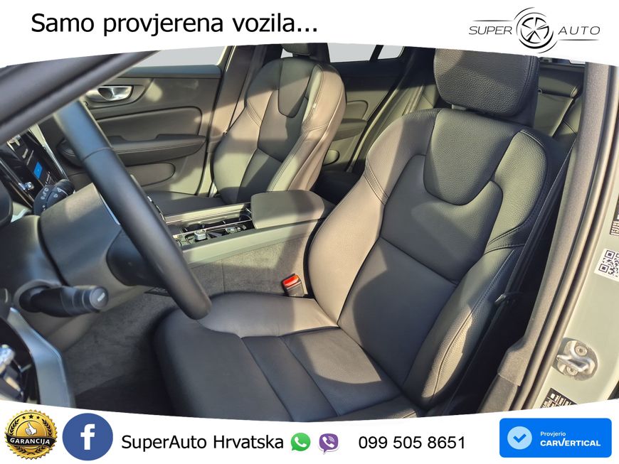 Volvo V60 2.0 B4 Benzin DCT ACC+HEAD+4xGR SJED+360+PANO