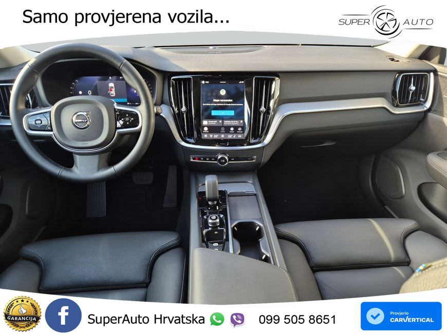 Volvo V60 2.0 B4 Benzin DCT ACC+HEAD+4xGR SJED+360+PANO