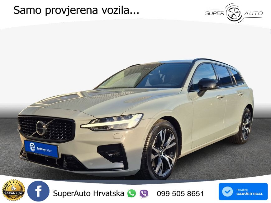 Volvo V60 2.0 B4 Benzin DCT ACC+HEAD+4xGR SJED+360+PANO