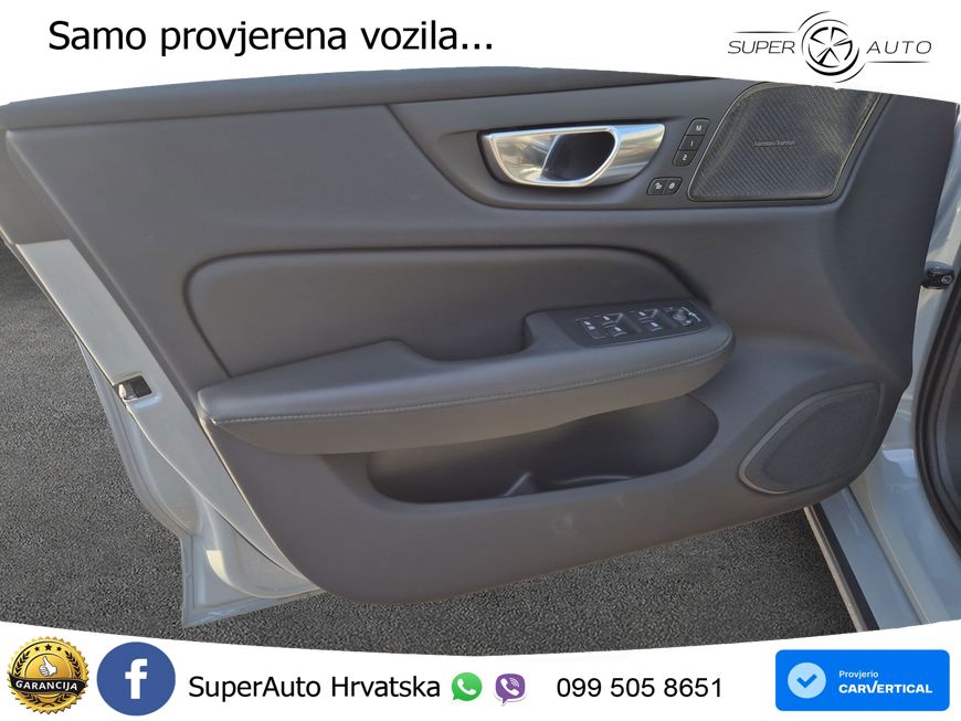 Volvo V60 2.0 B4 Benzin DCT ACC+HEAD+4xGR SJED+360+PANO