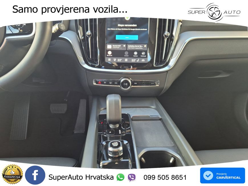 Volvo V60 2.0 B4 Benzin DCT ACC+HEAD+4xGR SJED+360+PANO