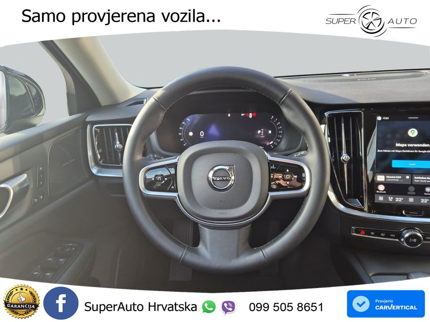 Volvo V60 2.0 B4 Benzin DCT ACC+HEAD+4xGR SJED+360+PANO