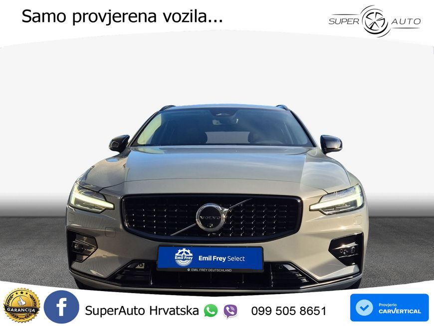 Volvo V60 2.0 B4 Benzin DCT ACC+HEAD+4xGR SJED+360+PANO
