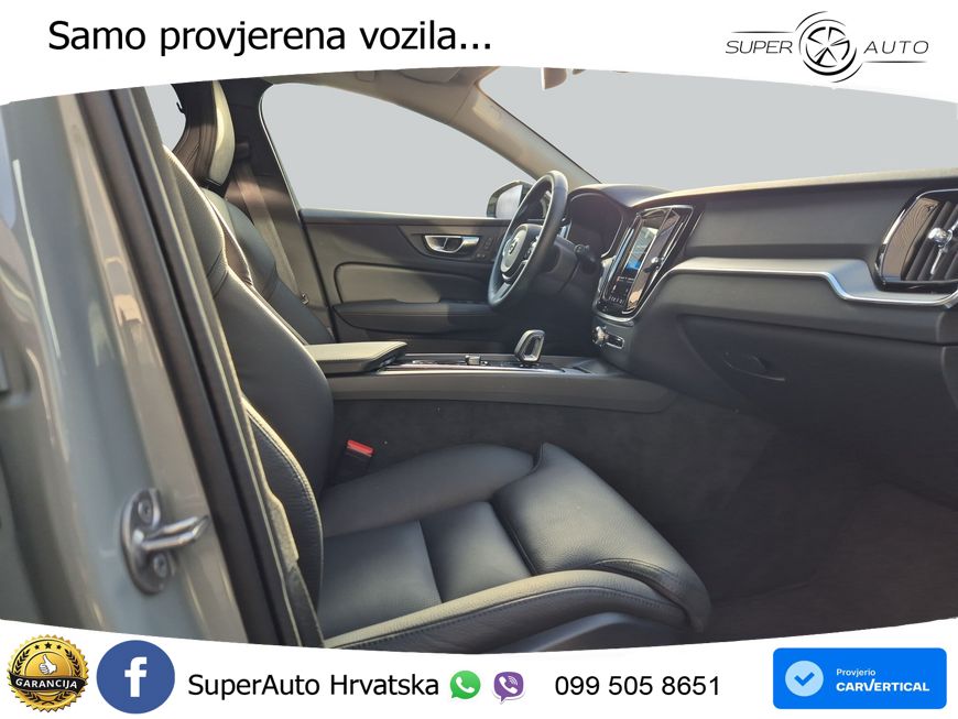 Volvo V60 2.0 B4 Benzin DCT ACC+HEAD+4xGR SJED+360+PANO