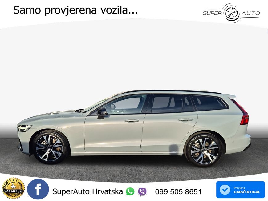 Volvo V60 2.0 B4 Benzin DCT ACC+HEAD+4xGR SJED+360+PANO