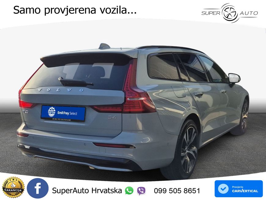 Volvo V60 2.0 B4 Benzin DCT ACC+HEAD+4xGR SJED+360+PANO