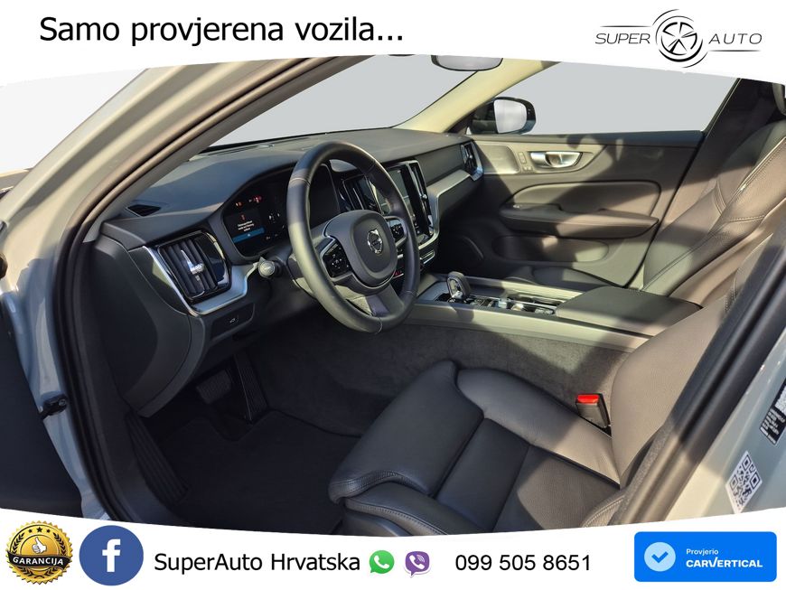 Volvo V60 2.0 B4 Benzin DCT ACC+HEAD+4xGR SJED+360+PANO