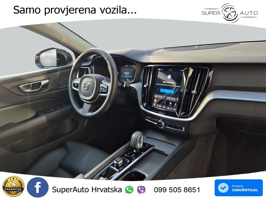 Volvo V60 2.0 B4 Benzin DCT ACC+HEAD+4xGR SJED+360+PANO