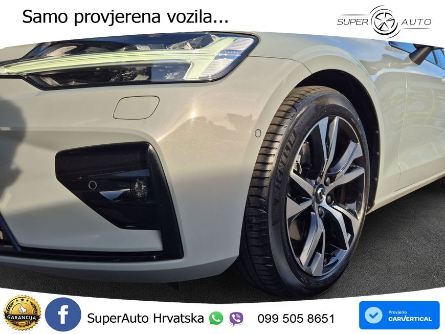 Volvo V60 2.0 B4 Benzin DCT ACC+HEAD+4xGR SJED+360+PANO