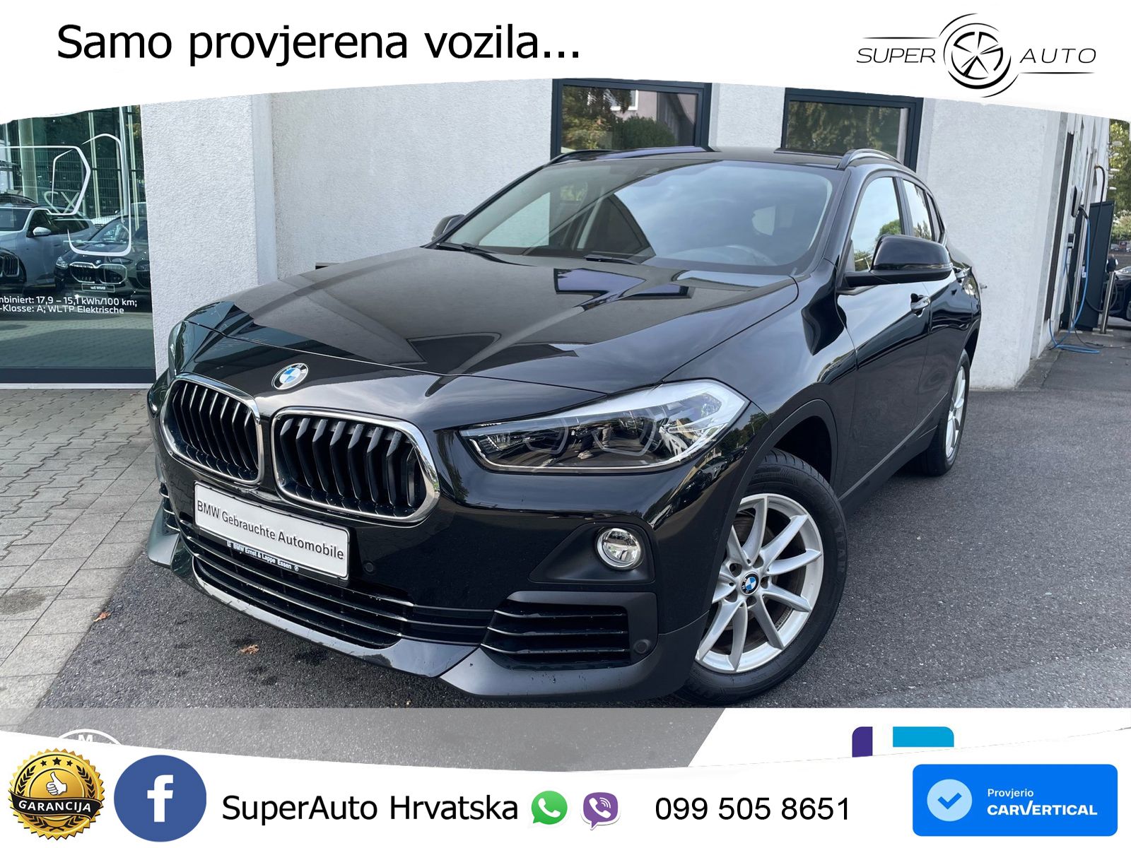 BMW X2 sDrive18i Manual Advantage