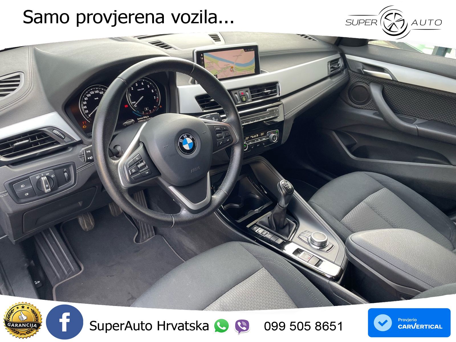 BMW X2 sDrive18i Manual Advantage