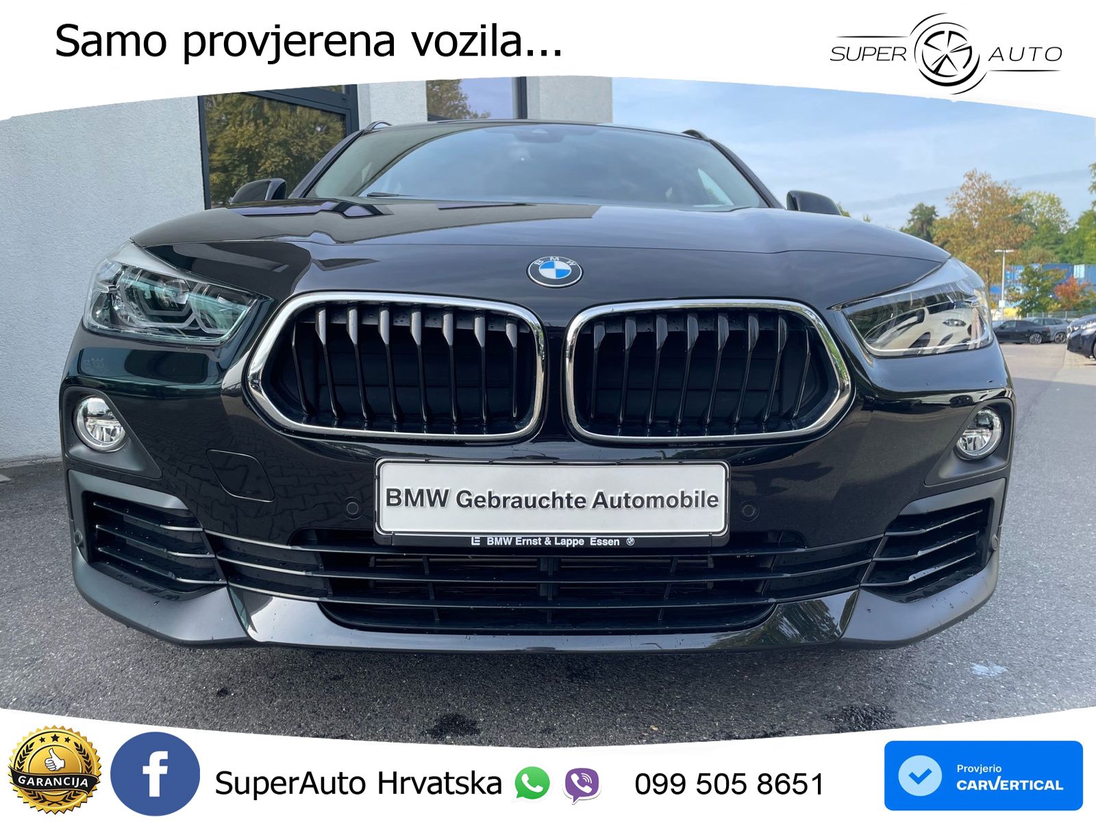 BMW X2 sDrive18i Manual Advantage
