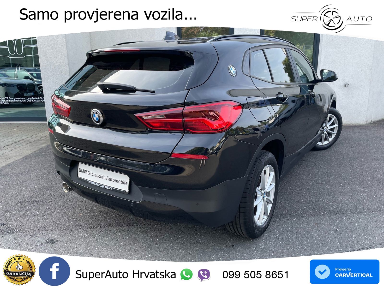 BMW X2 sDrive18i Manual Advantage
