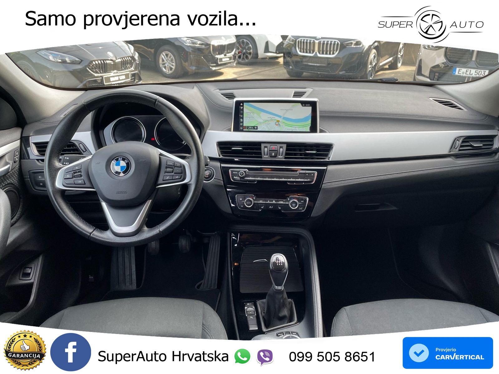 BMW X2 sDrive18i Manual Advantage