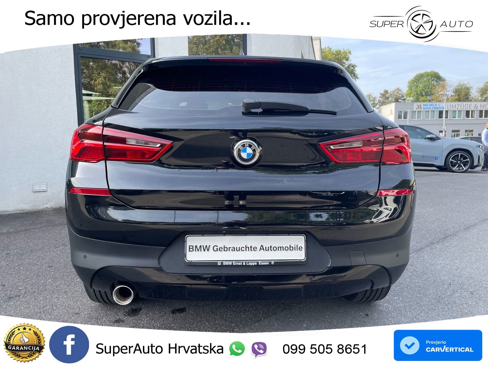 BMW X2 sDrive18i Manual Advantage