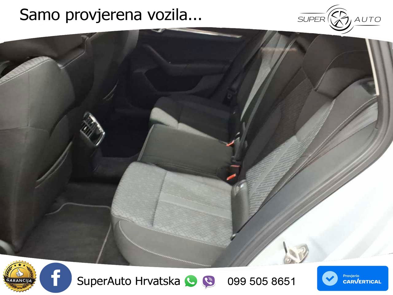 Škoda Octavia Combi 2.0 TDI (150 KS) DSG