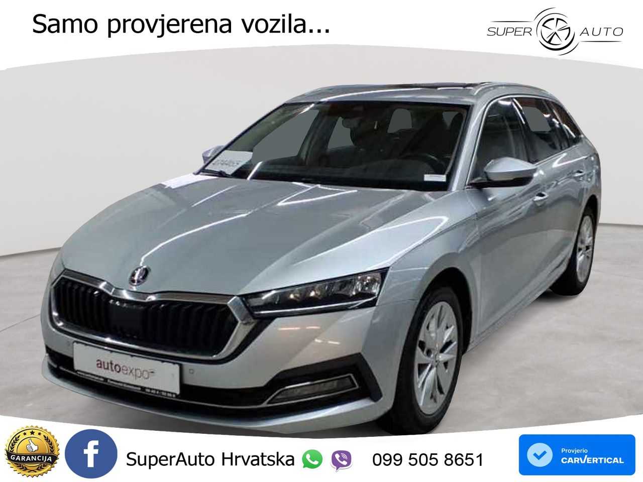 Škoda Octavia Combi 2.0 TDI (150 KS) DSG