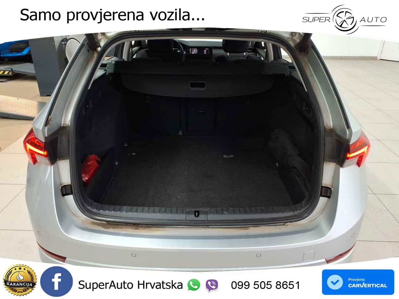 Škoda Octavia Combi 2.0 TDI (150 KS) DSG