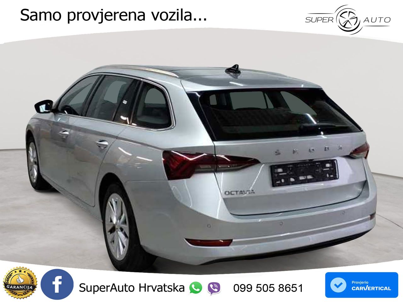 Škoda Octavia Combi 2.0 TDI (150 KS) DSG