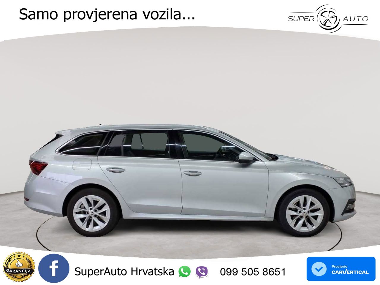 Škoda Octavia Combi 2.0 TDI (150 KS) DSG