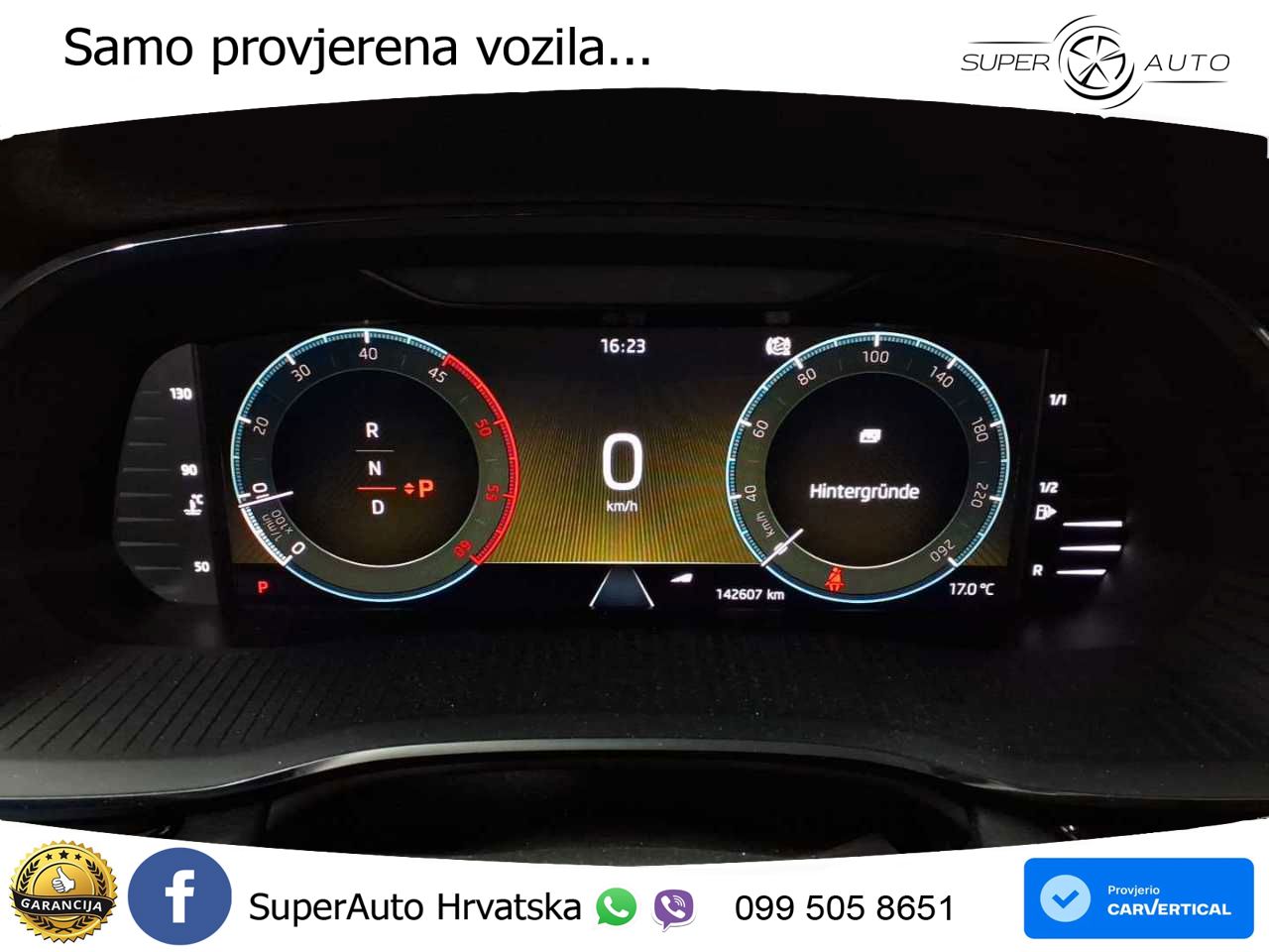 Škoda Octavia Combi 2.0 TDI (150 KS) DSG