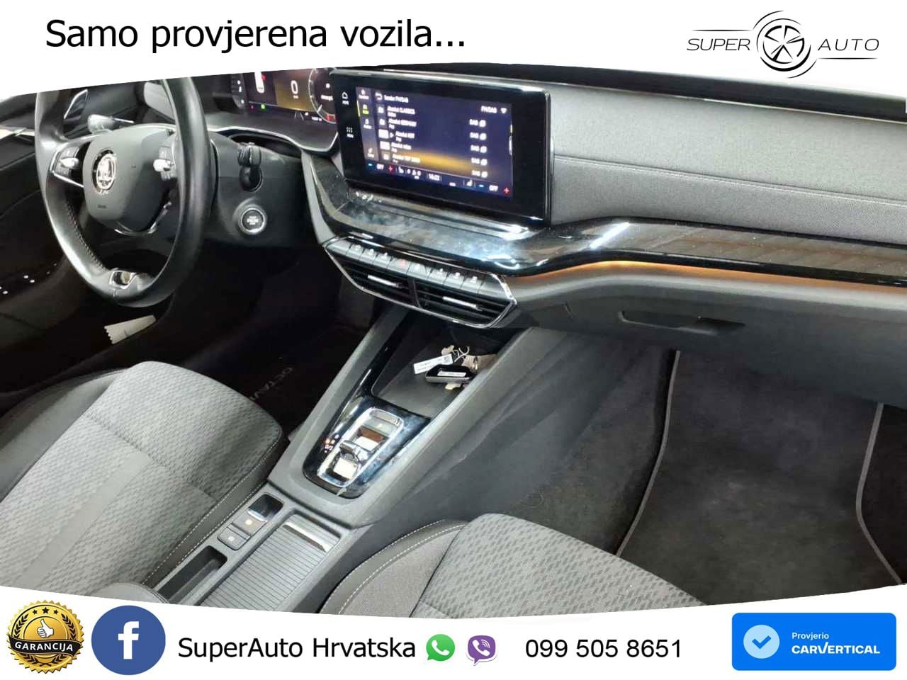 Škoda Octavia Combi 2.0 TDI (150 KS) DSG