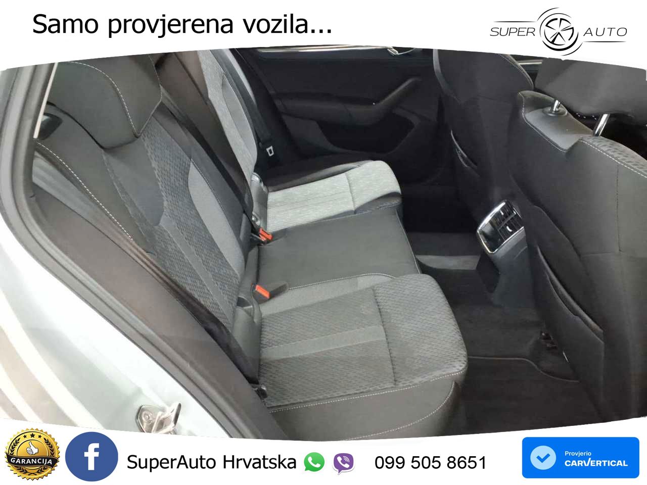 Škoda Octavia Combi 2.0 TDI (150 KS) DSG