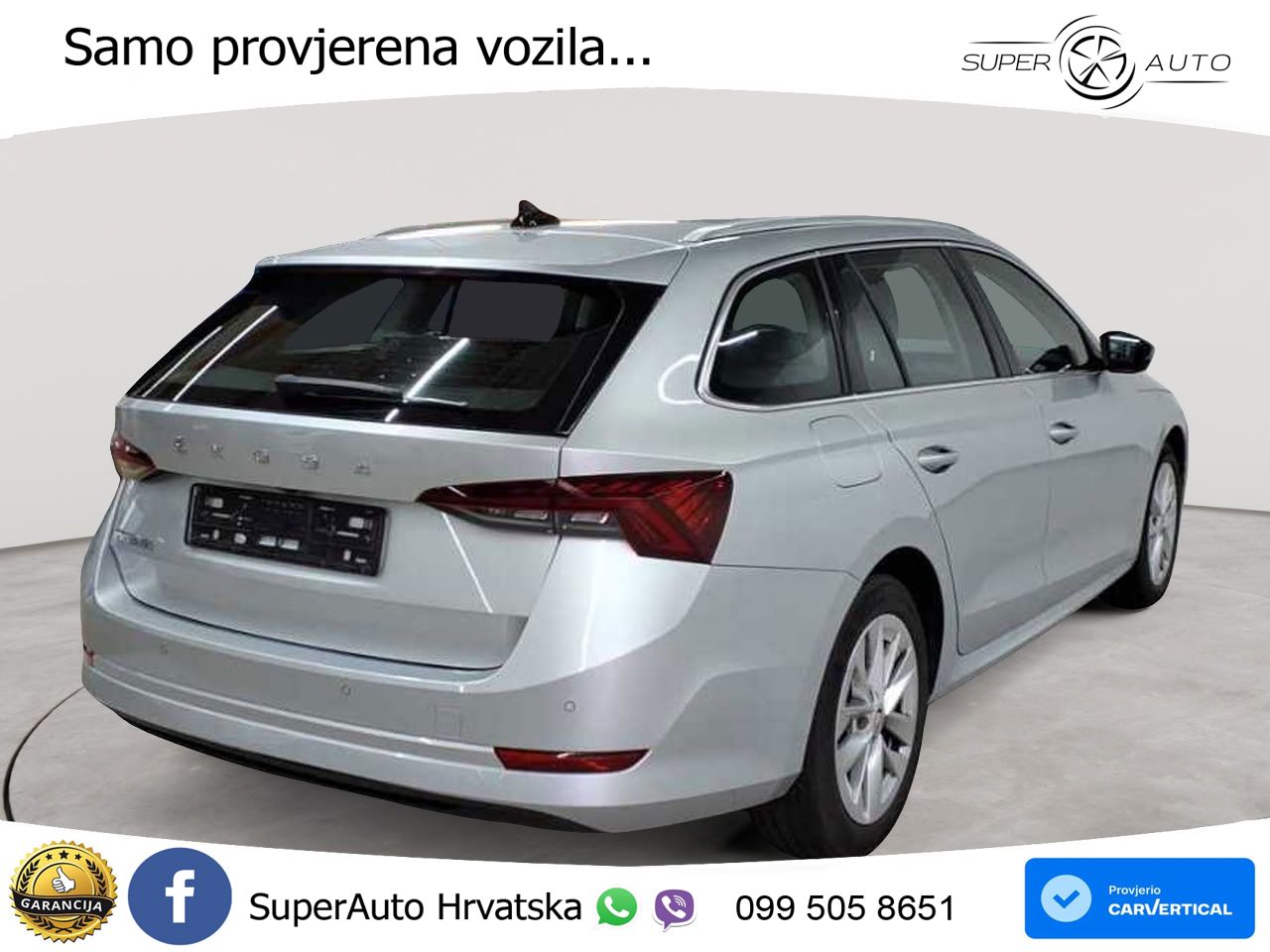 Škoda Octavia Combi 2.0 TDI (150 KS) DSG