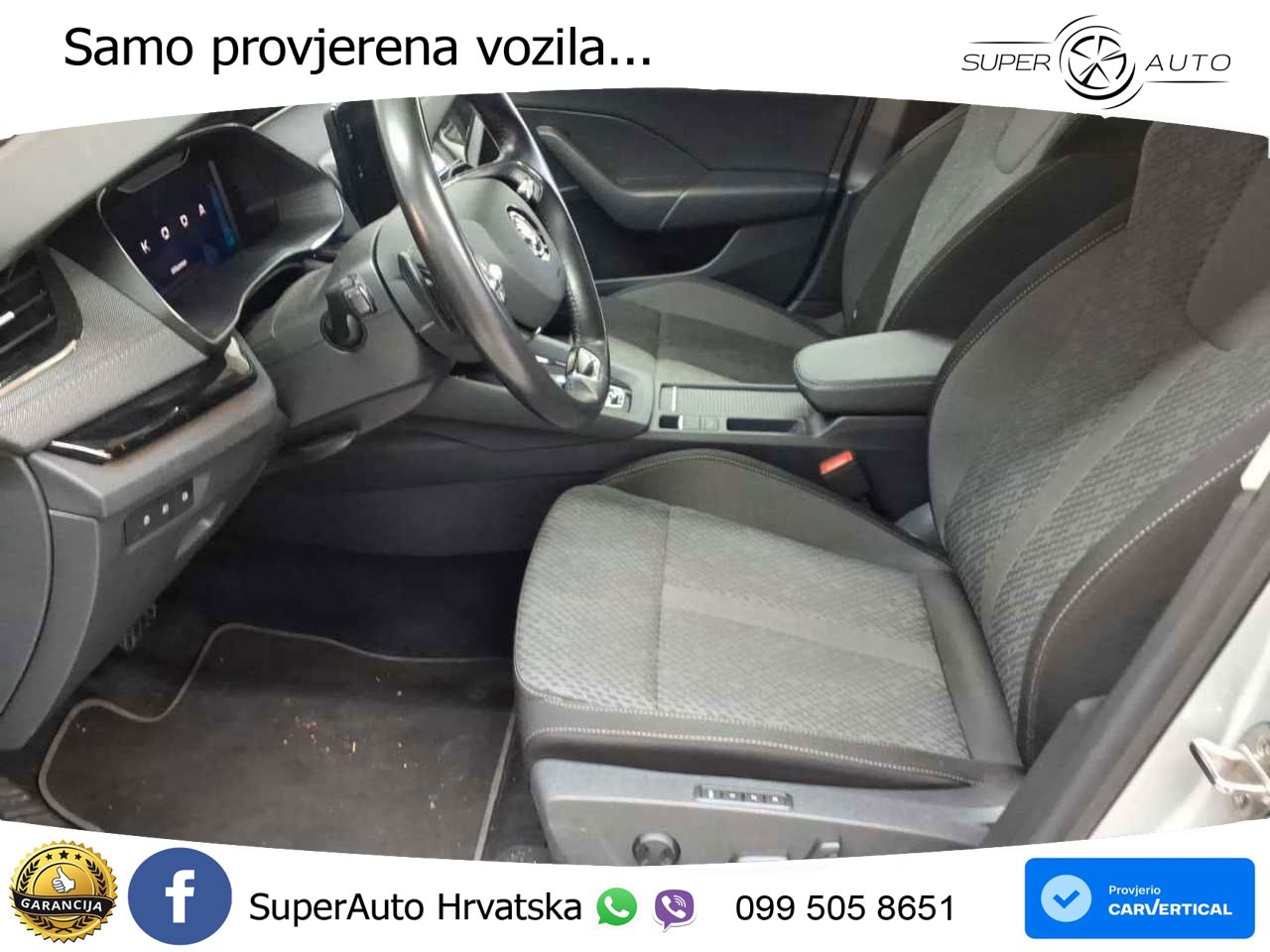 Škoda Octavia Combi 2.0 TDI (150 KS) DSG