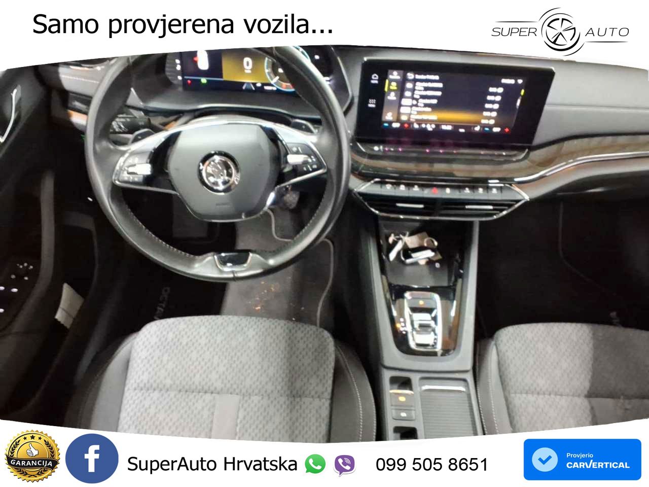 Škoda Octavia Combi 2.0 TDI (150 KS) DSG