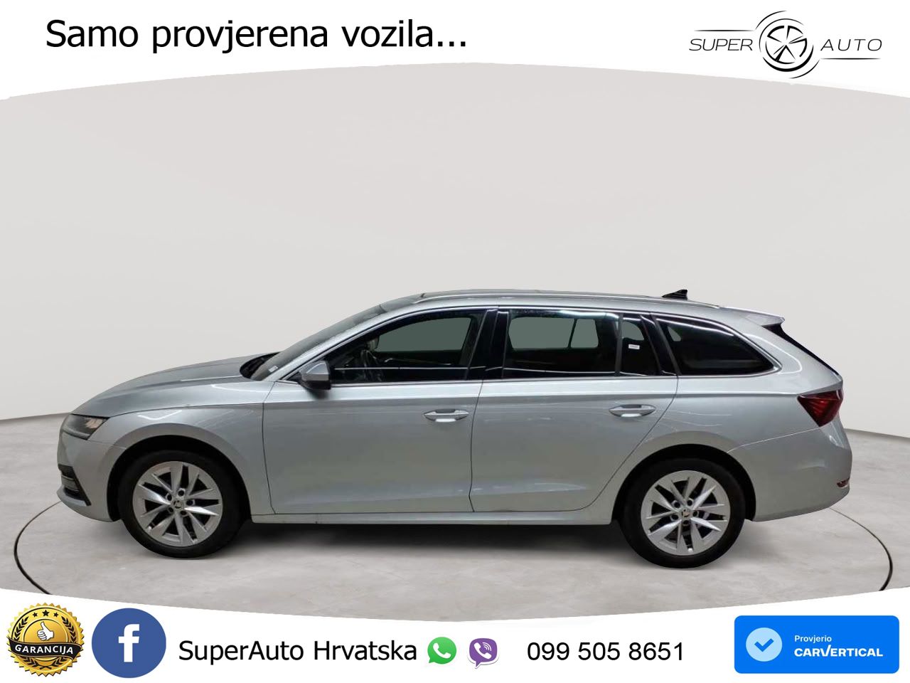 Škoda Octavia Combi 2.0 TDI (150 KS) DSG