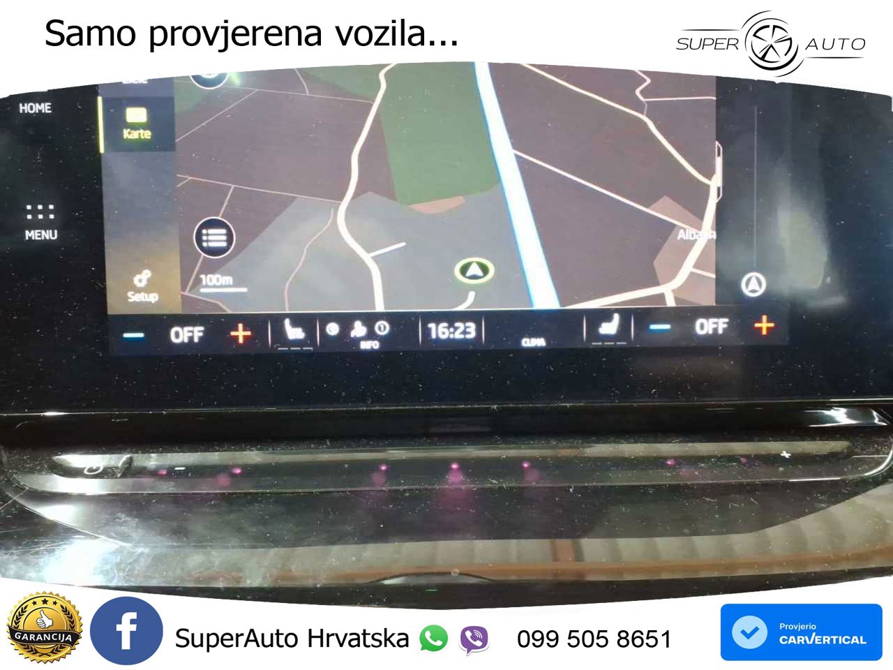 Škoda Octavia Combi 2.0 TDI (150 KS) DSG