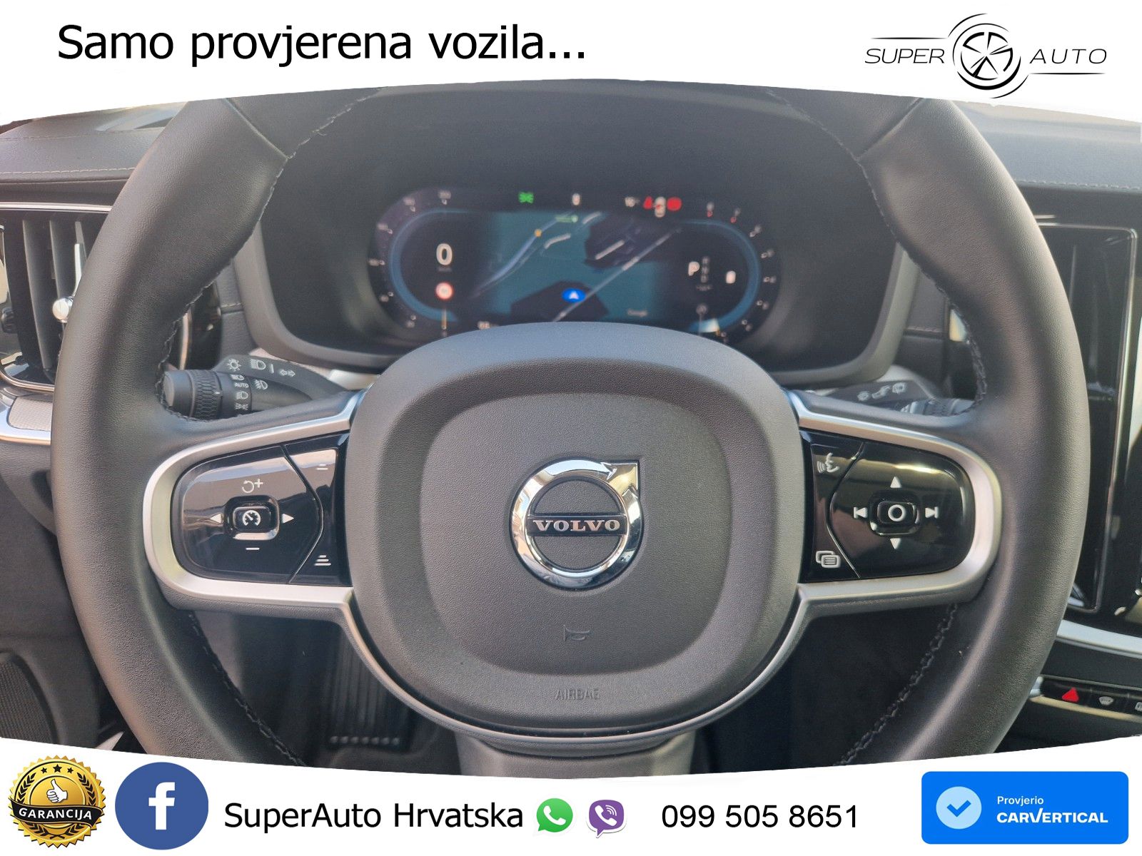 Volvo V60 2.0 B4 Benzin DCT LED+GR SJED+ACC