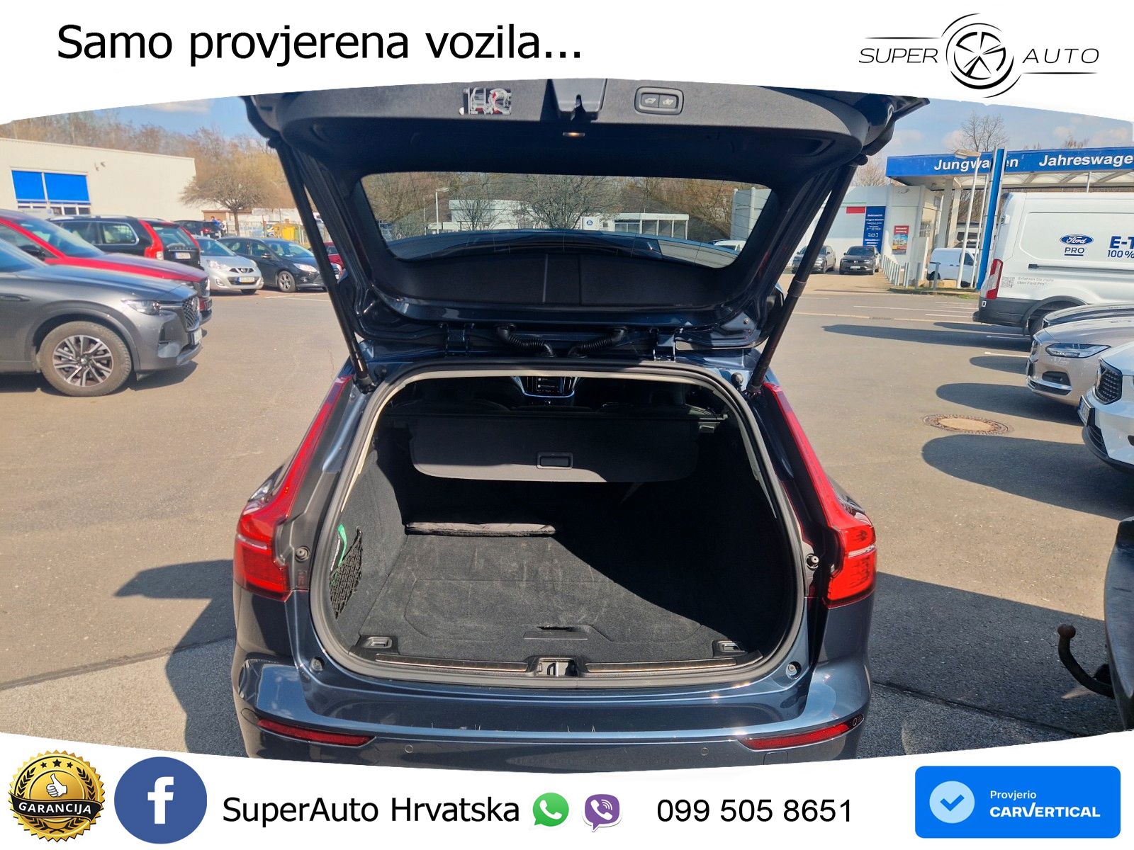 Volvo V60 2.0 B4 Benzin DCT LED+GR SJED+ACC
