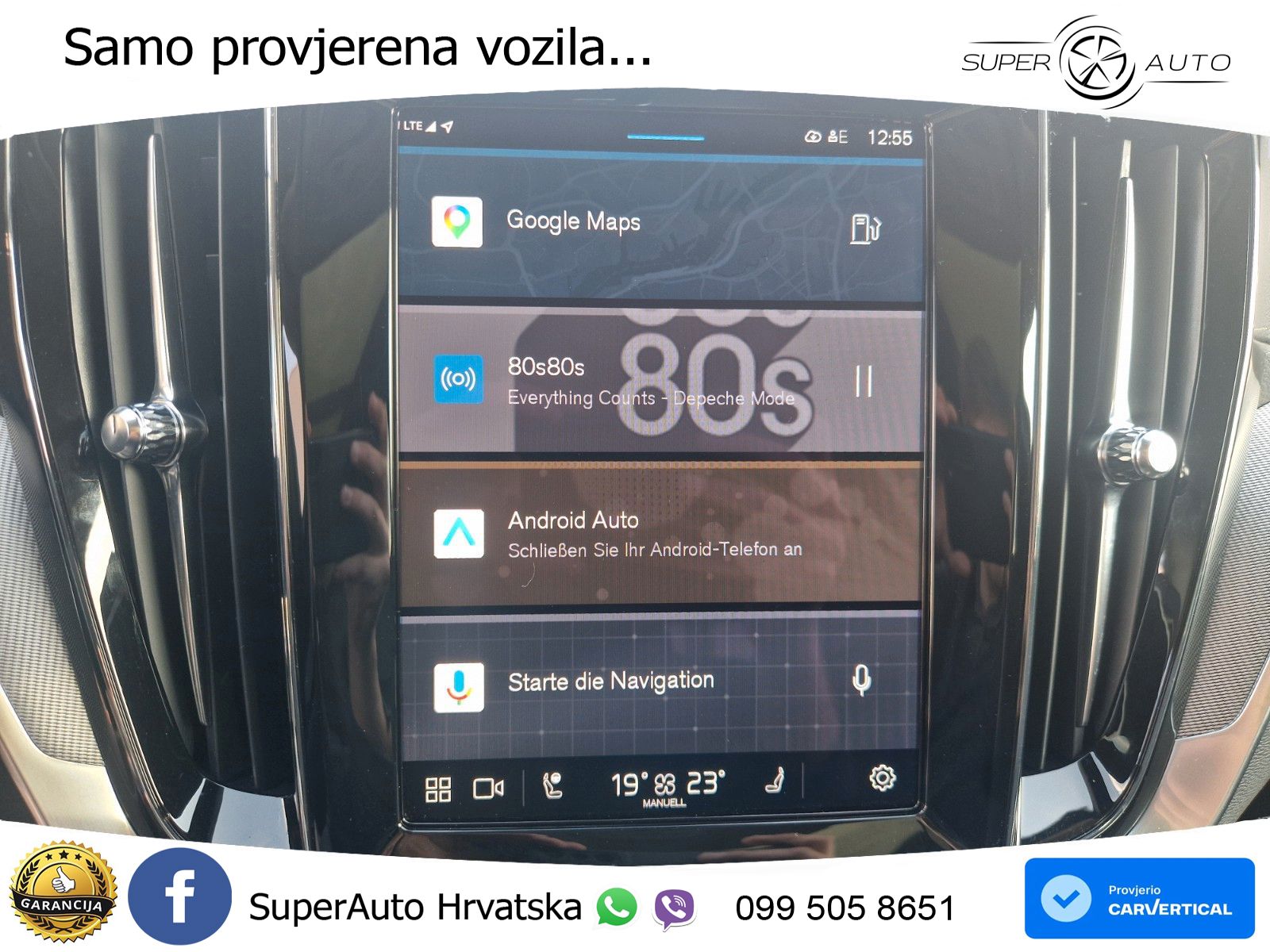 Volvo V60 2.0 B4 Benzin DCT LED+GR SJED+ACC