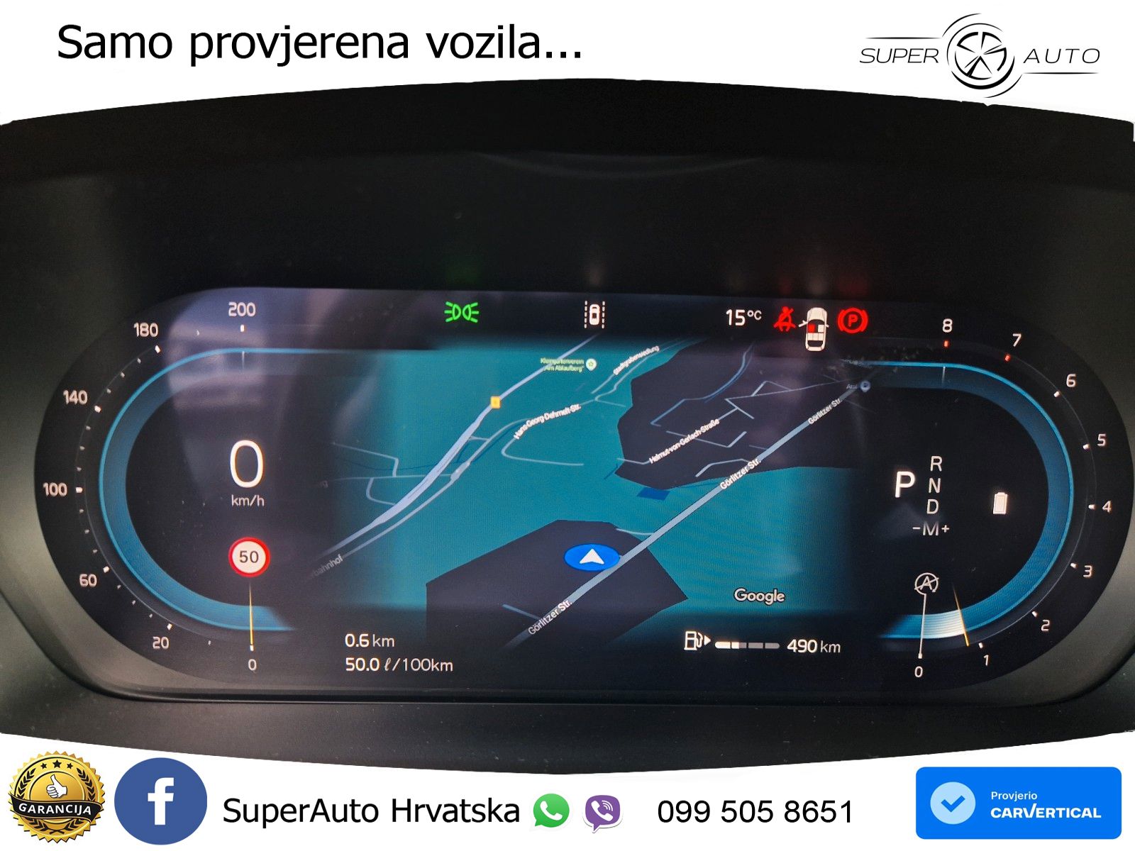 Volvo V60 2.0 B4 Benzin DCT LED+GR SJED+ACC