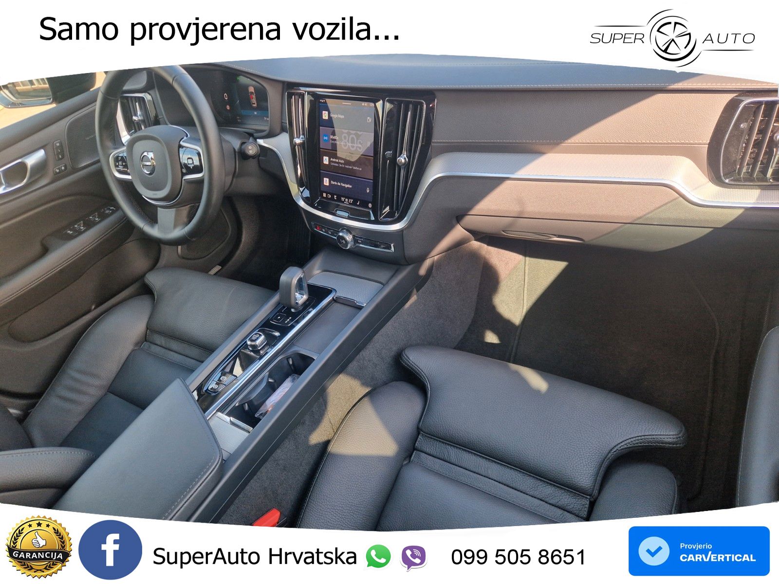 Volvo V60 2.0 B4 Benzin DCT LED+GR SJED+ACC
