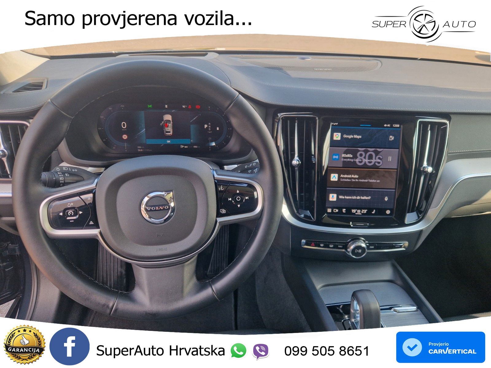 Volvo V60 2.0 B4 Benzin DCT LED+GR SJED+ACC