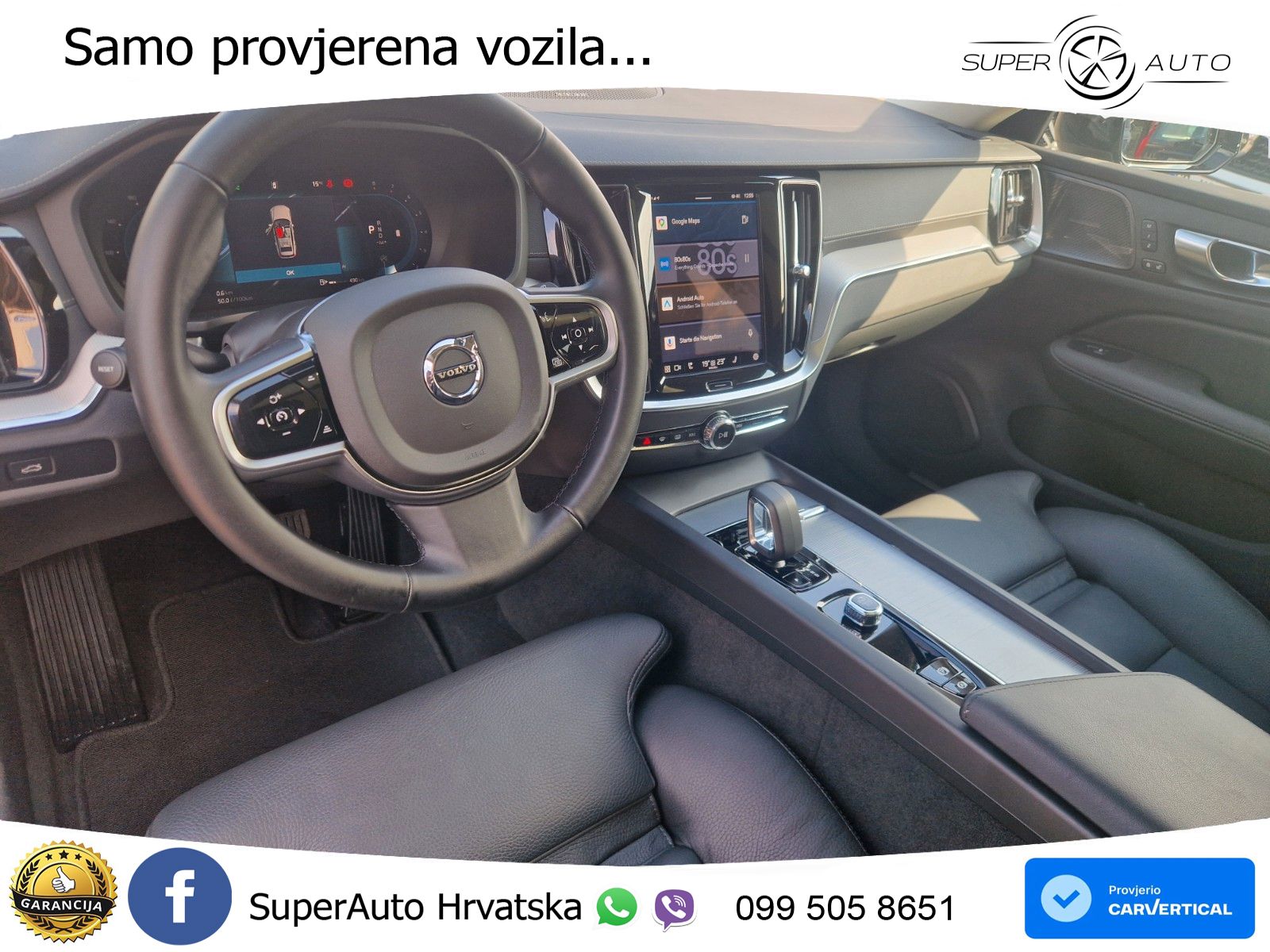 Volvo V60 2.0 B4 Benzin DCT LED+GR SJED+ACC