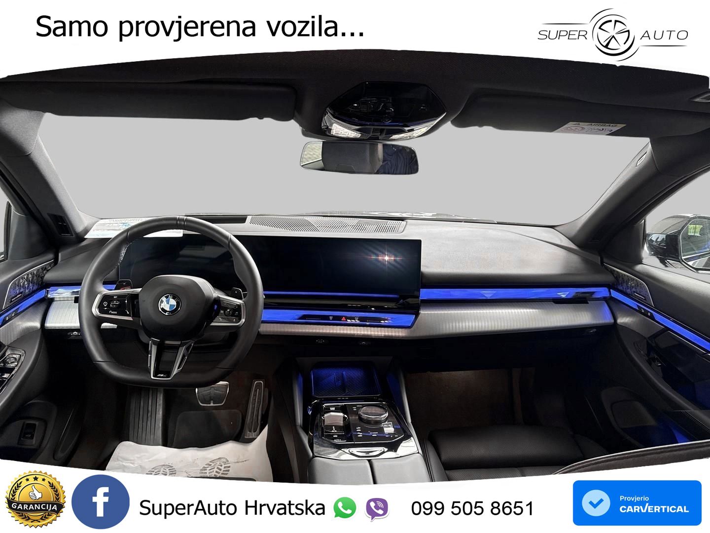 BMW 520i Touring (208 KS) Steptronic M Sport ACC+HEAD+GR SJED+360+PANO