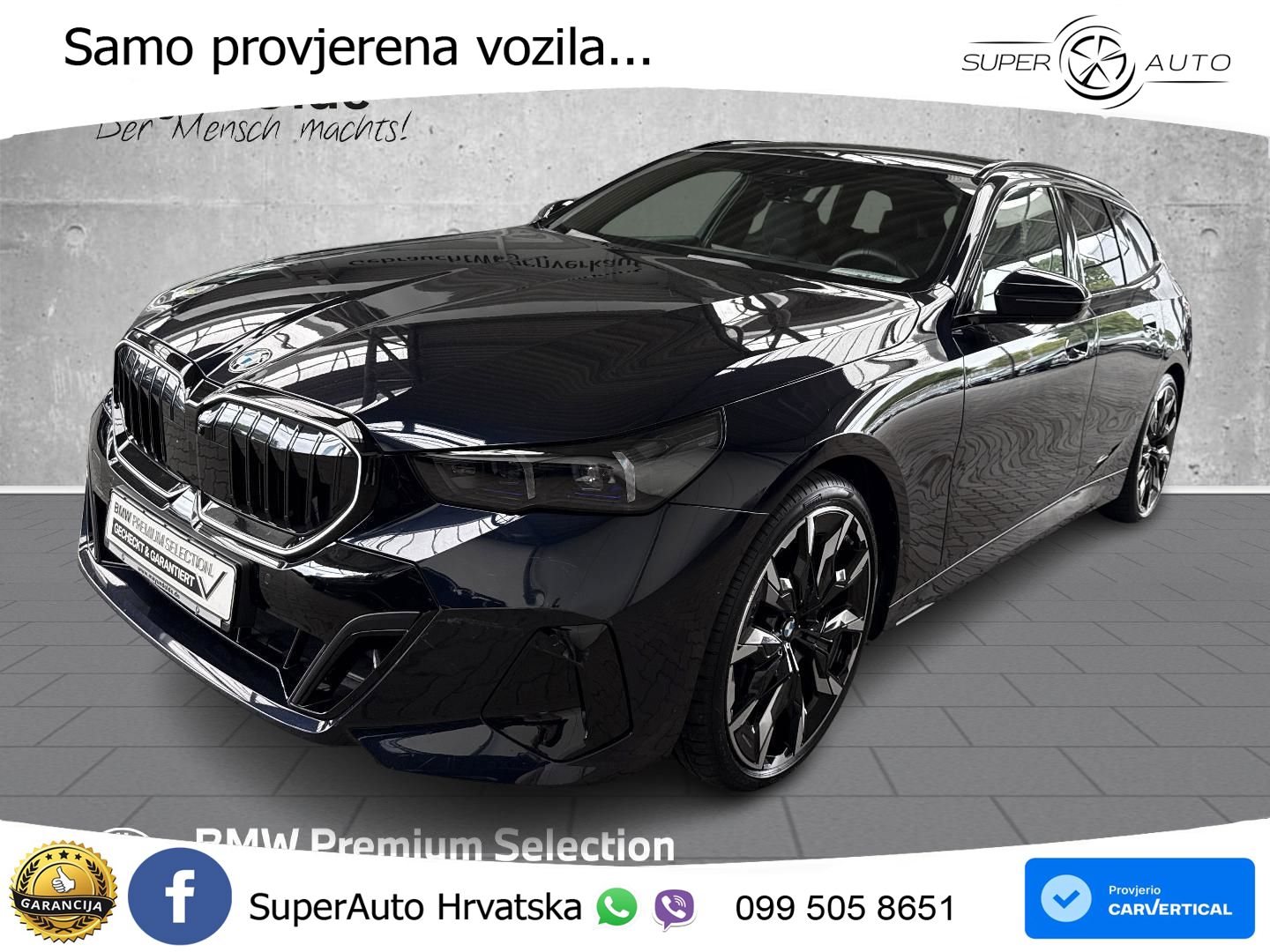 BMW 520i Touring (208 KS) Steptronic M Sport ACC+HEAD+GR SJED+360+PANO