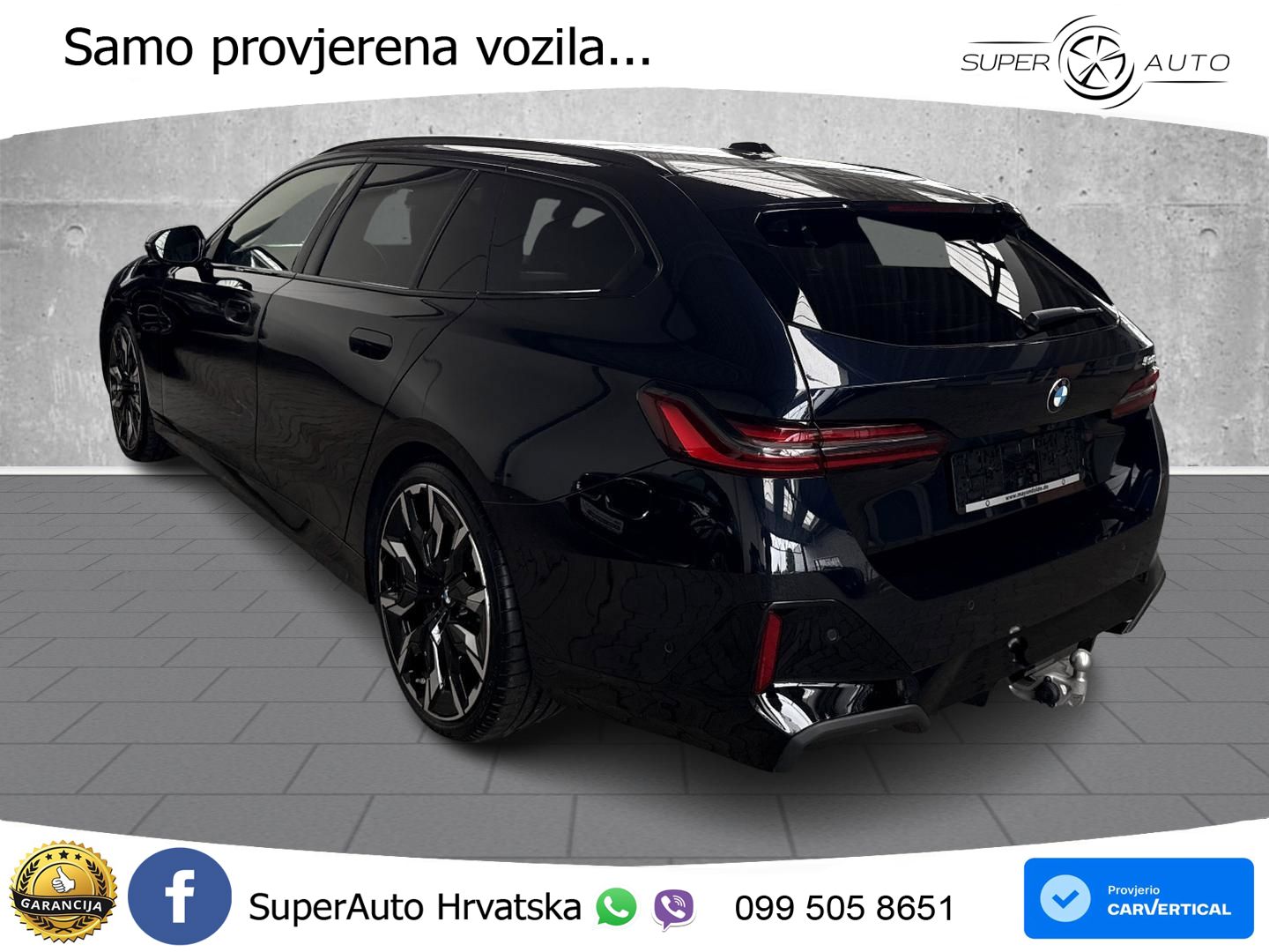 BMW 520i Touring (208 KS) Steptronic M Sport ACC+HEAD+GR SJED+360+PANO