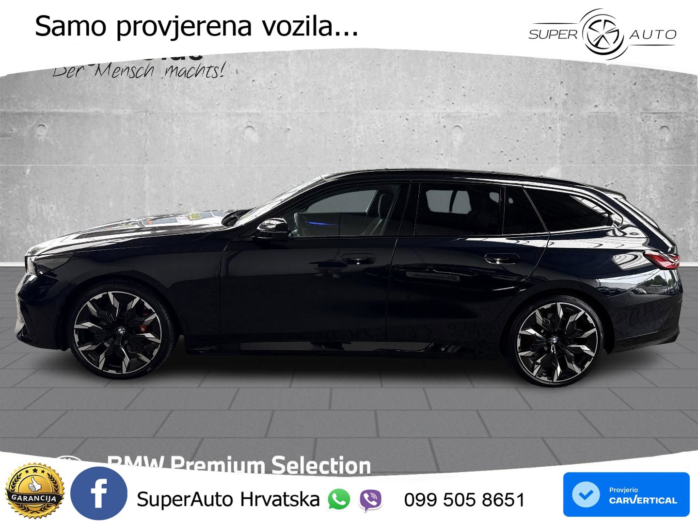 BMW 520i Touring (208 KS) Steptronic M Sport ACC+HEAD+GR SJED+360+PANO