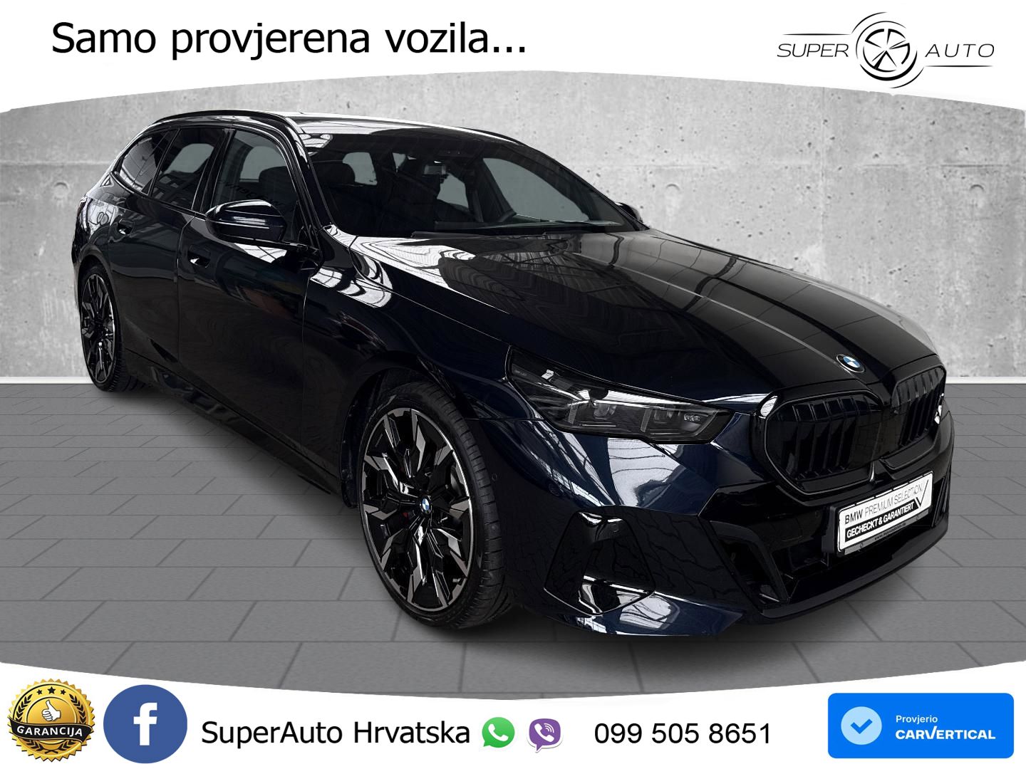 BMW 520i Touring (208 KS) Steptronic M Sport ACC+HEAD+GR SJED+360+PANO