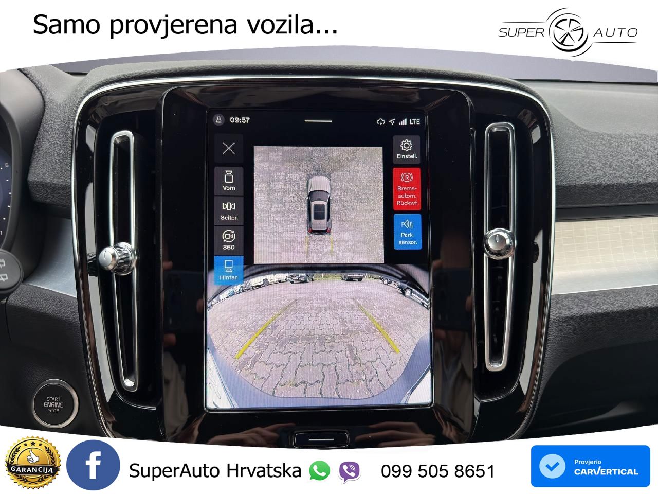 Volvo XC40 2.0 B3 163 KS Automatic LED+GR SJED+ACC