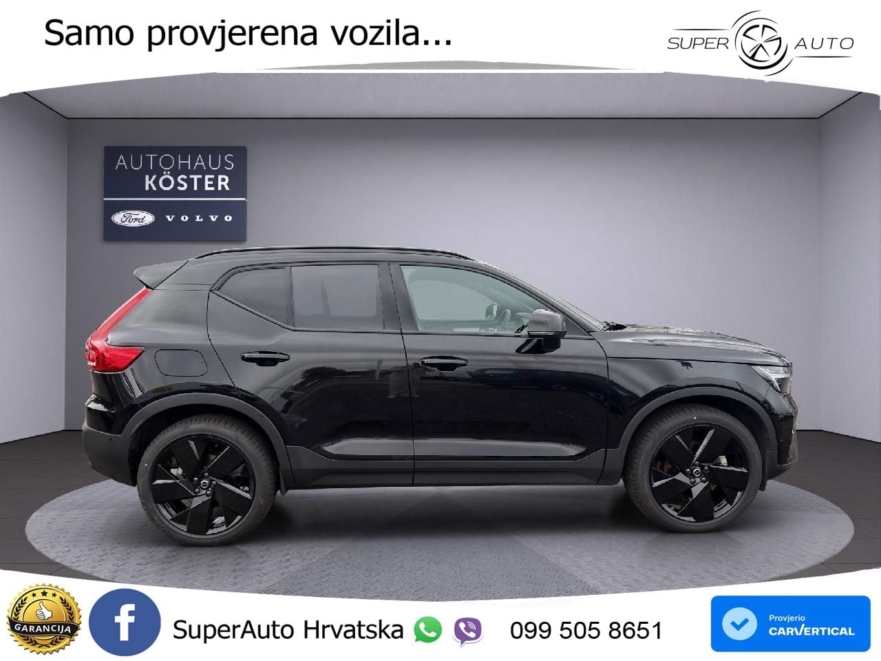 Volvo XC40 2.0 B3 163 KS Automatic LED+GR SJED+ACC