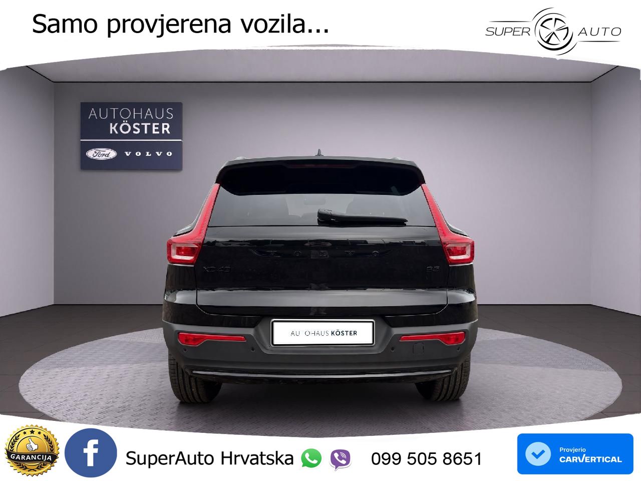 Volvo XC40 2.0 B3 163 KS Automatic LED+GR SJED+ACC